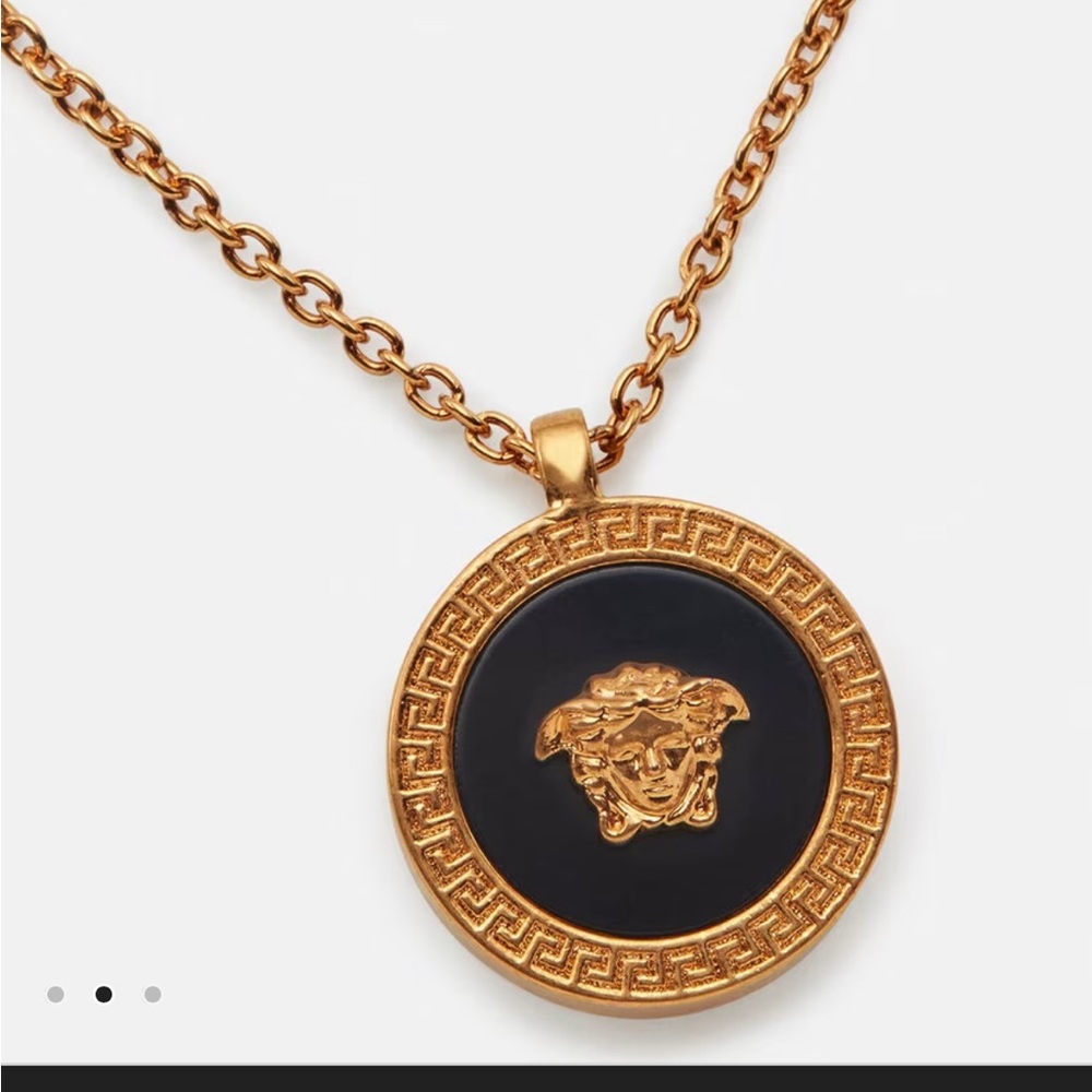 VERSACE MEDUSA NECKLACE
